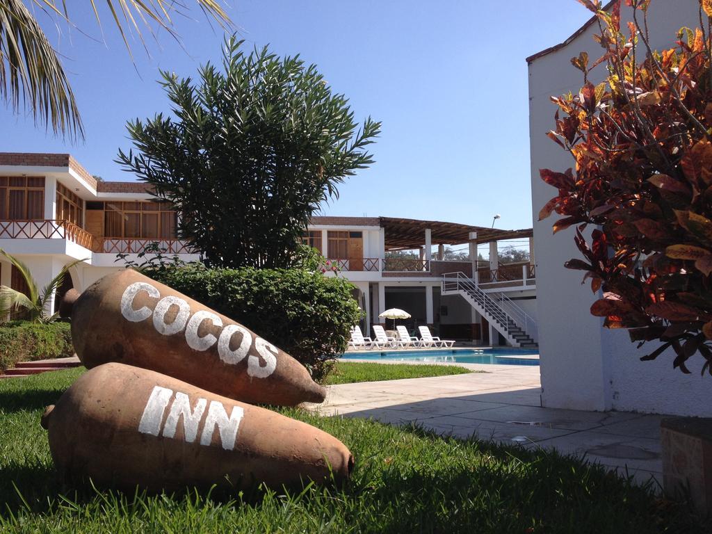 إِكا Hotel Cocos Inn المظهر الخارجي الصورة